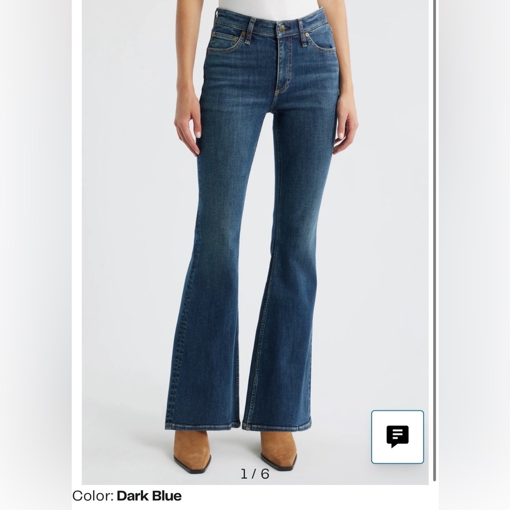 NWT Rag and Bone Dahlia Jeans